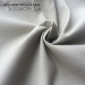 100% cotton fashion twill woven pants fabric